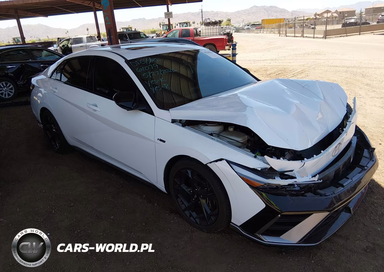 2025 Hyundai Elantra N Line – zdjęcie 1 z 15