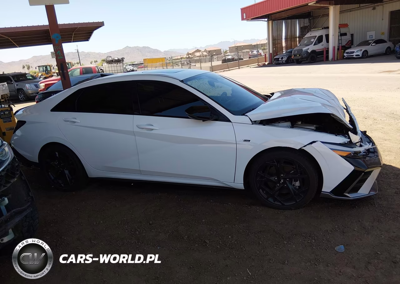 2025 Hyundai Elantra N Line VIN:KMHLR4DFXSU951449 - 12