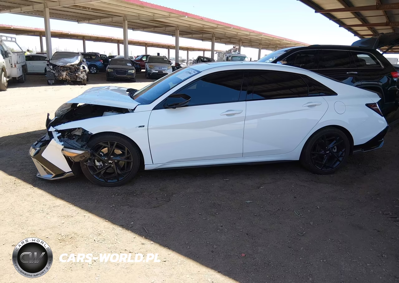 2025 Hyundai Elantra N Line VIN:KMHLR4DFXSU951449 - 13