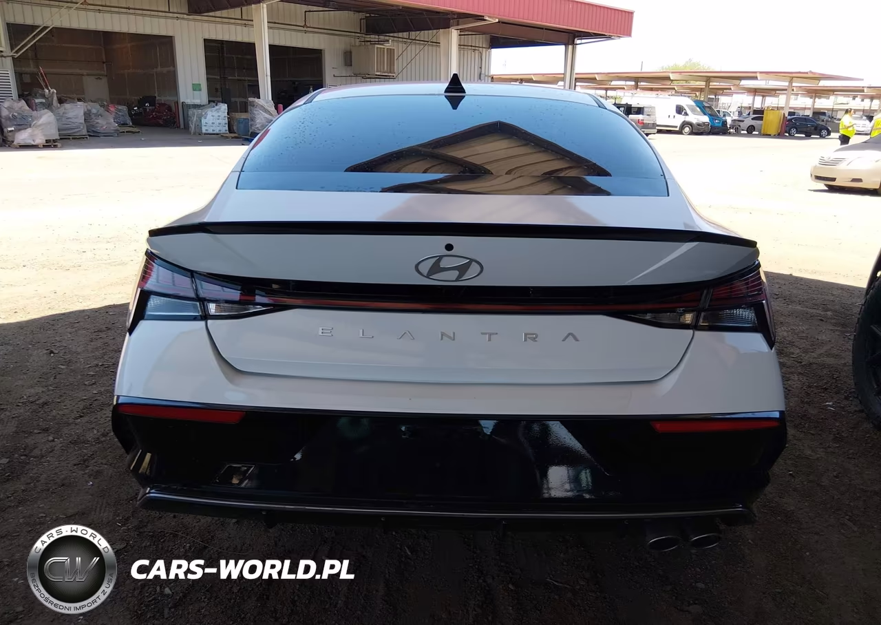 2025 Hyundai Elantra N Line VIN:KMHLR4DFXSU951449 - 15