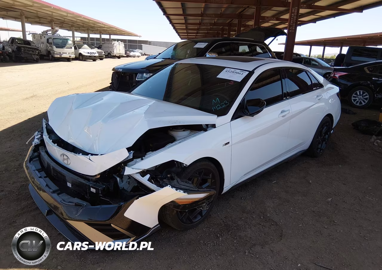 2025 Hyundai Elantra N Line VIN:KMHLR4DFXSU951449 - 2