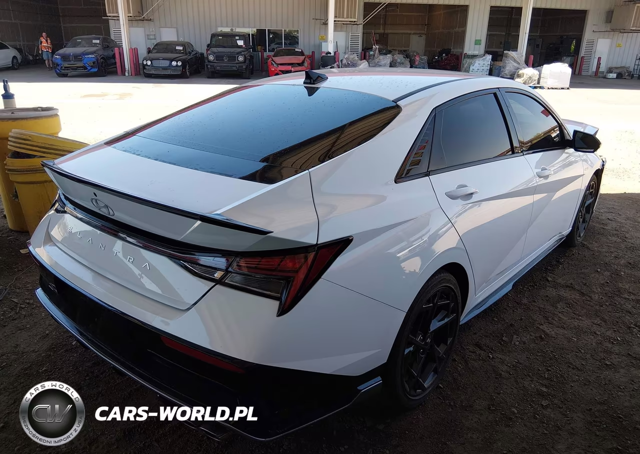 2025 Hyundai Elantra N Line VIN:KMHLR4DFXSU951449 - 4