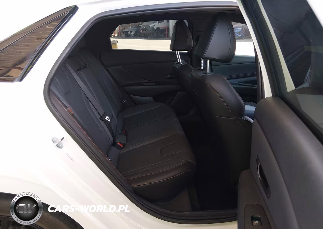 2025 Hyundai Elantra N Line VIN:KMHLR4DFXSU951449 - 8