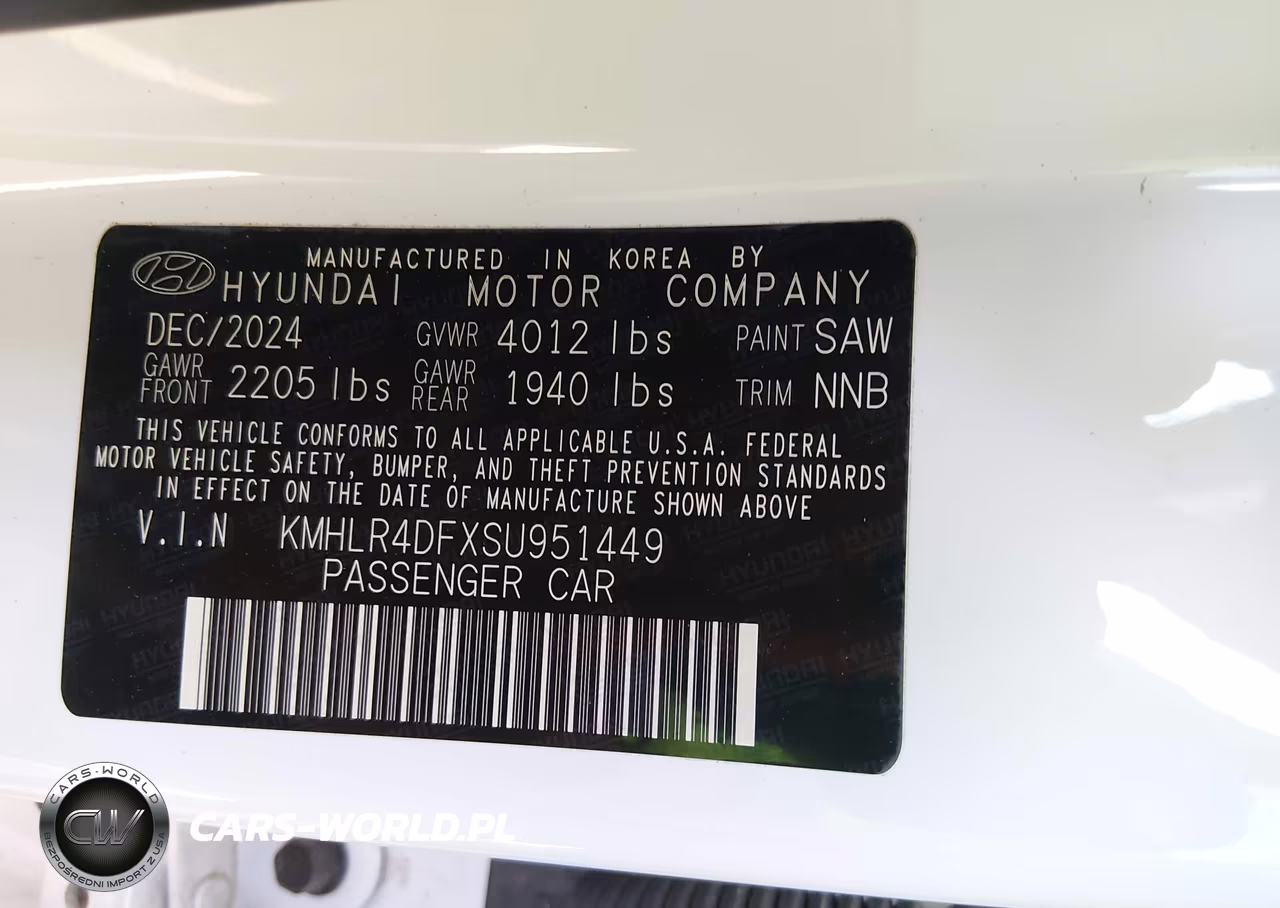2025 Hyundai Elantra N Line VIN:KMHLR4DFXSU951449 - 9