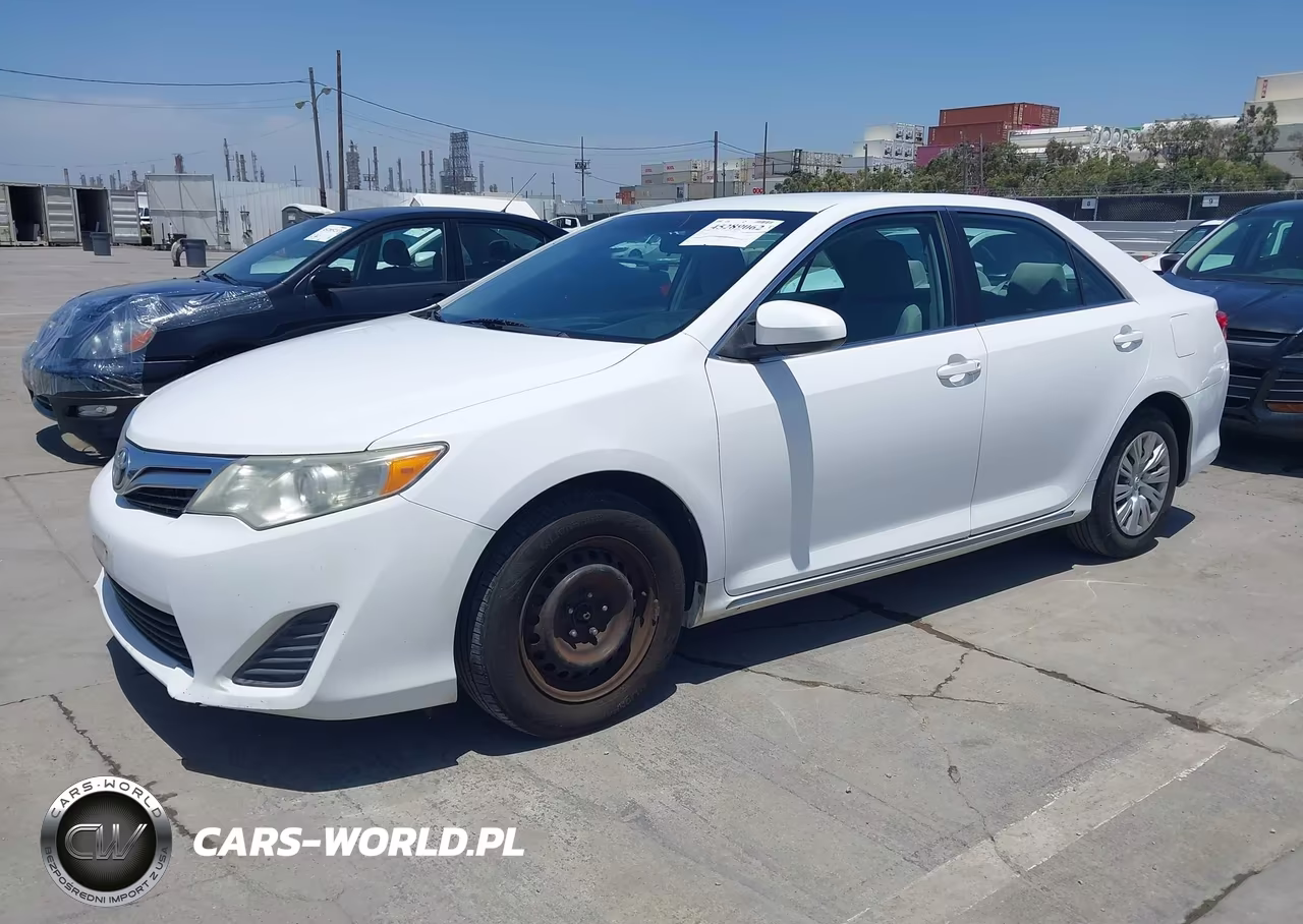 2012 Toyota Camry Le VIN:4T1BF1FK8CU141994 - 2