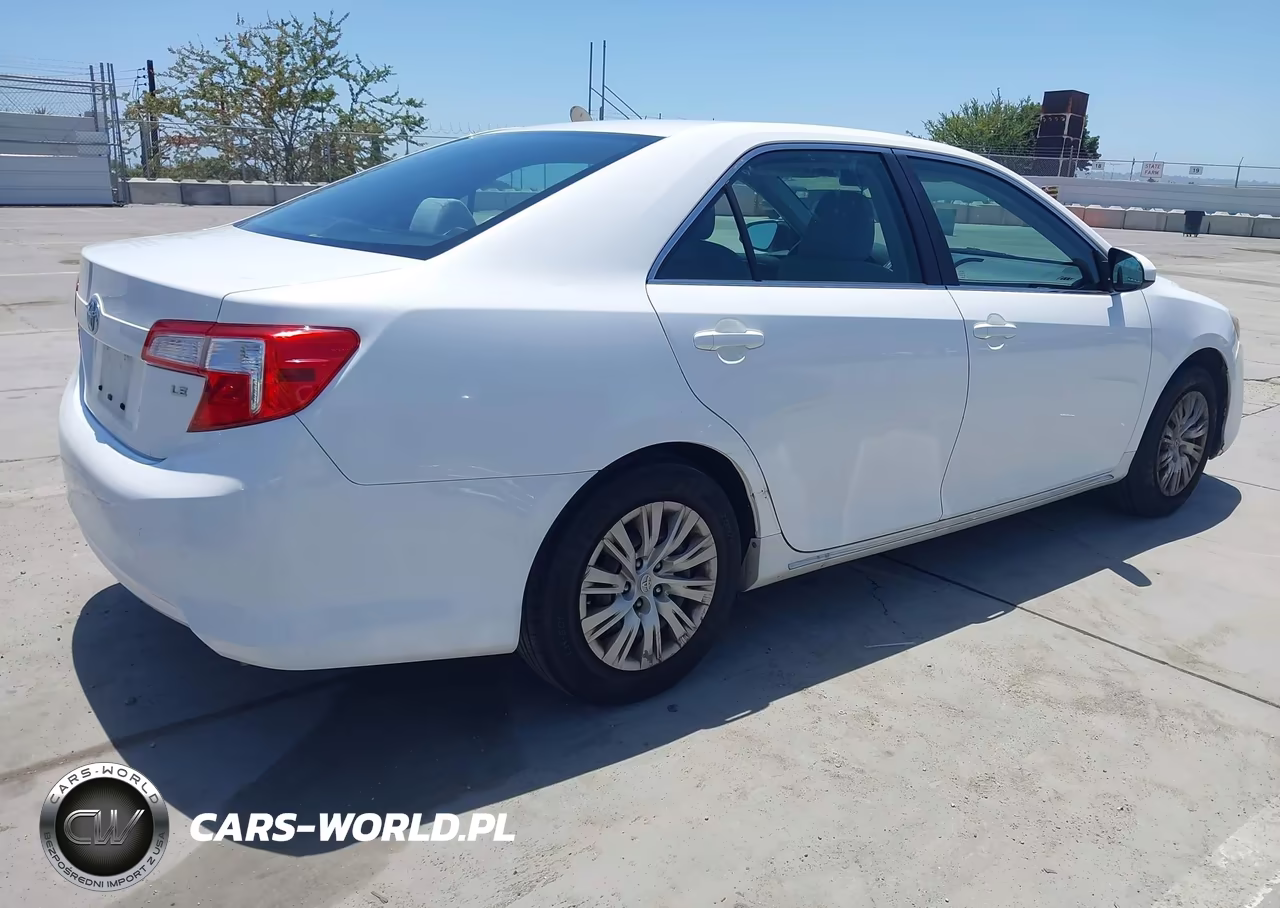 2012 Toyota Camry Le VIN:4T1BF1FK8CU141994 - 4