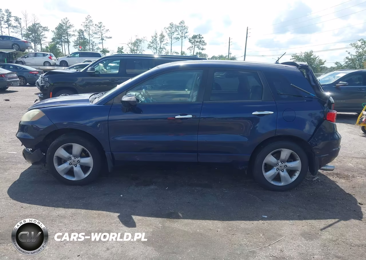 2009 Acura Rdx VIN:5J8TB18559A000274 - 14