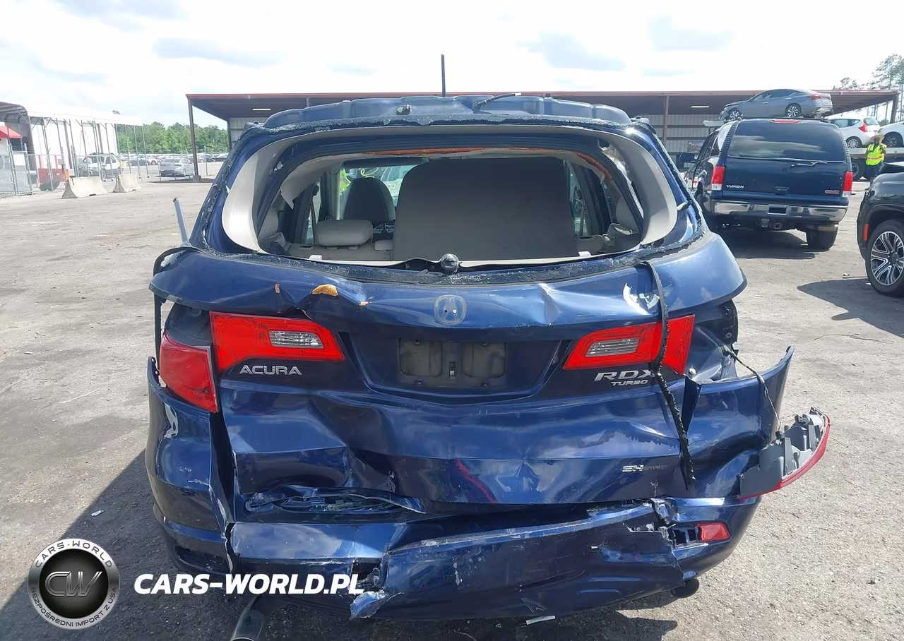 2009 Acura Rdx VIN:5J8TB18559A000274 - 16