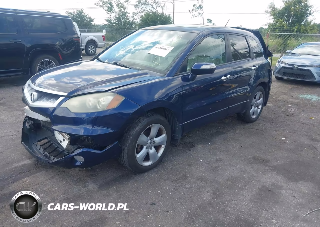 2009 Acura Rdx VIN:5J8TB18559A000274 - 2