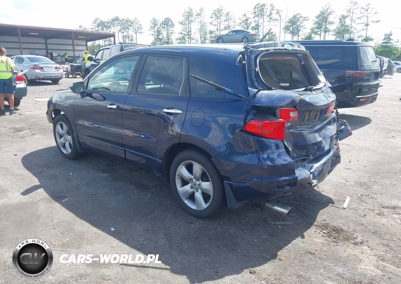 2009 Acura Rdx VIN:5J8TB18559A000274 - 3