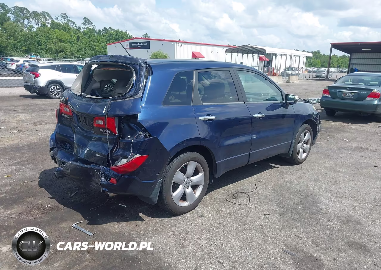 2009 Acura Rdx VIN:5J8TB18559A000274 - 4