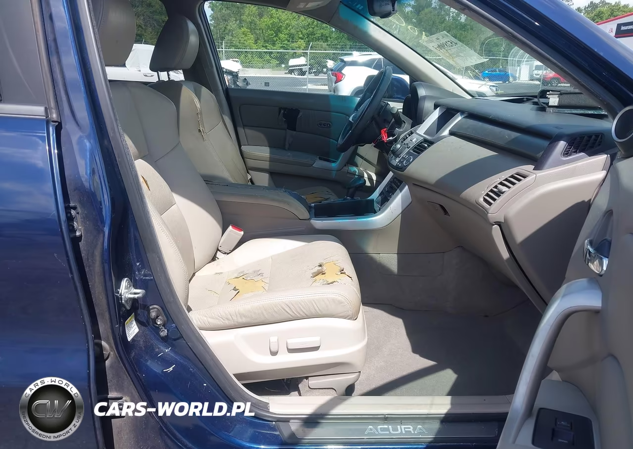 2009 Acura Rdx VIN:5J8TB18559A000274 - 5