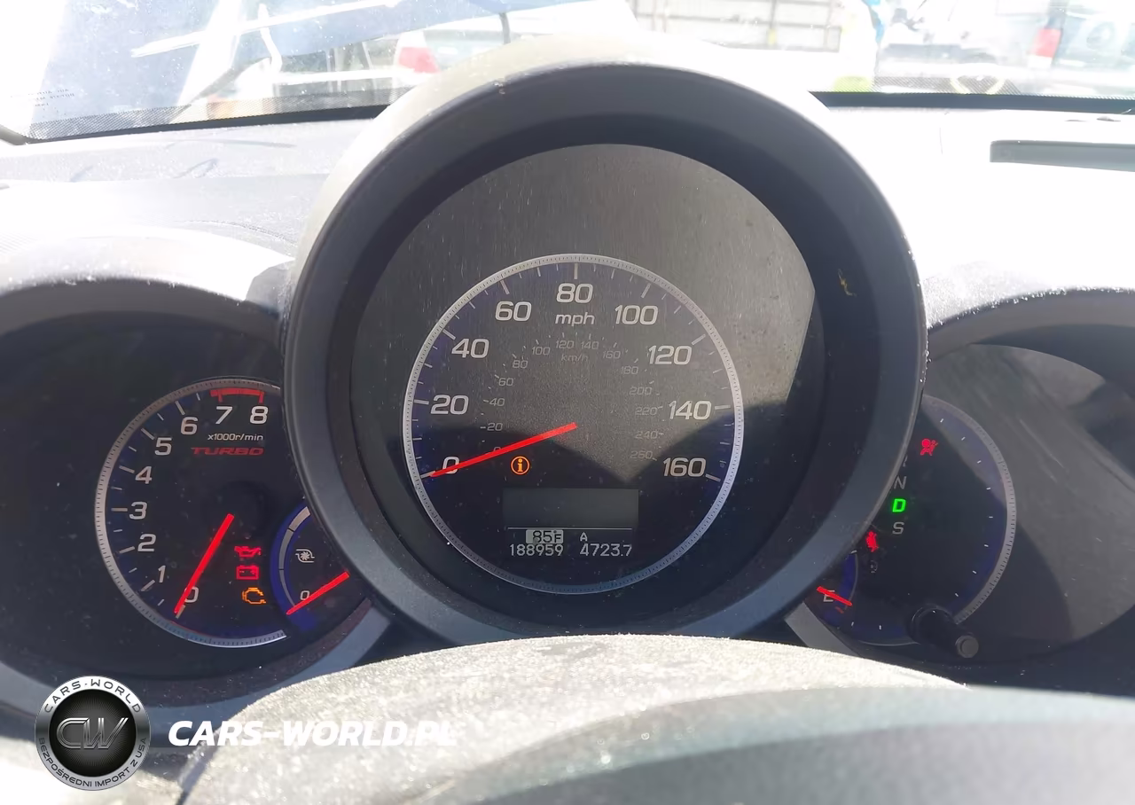 2009 Acura Rdx VIN:5J8TB18559A000274 - 7