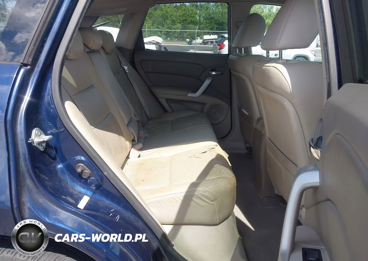 2009 Acura Rdx VIN:5J8TB18559A000274 - 8