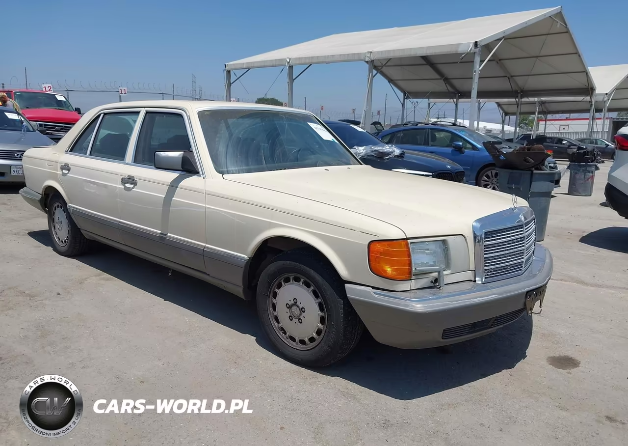 1987 Mercedes-Benz 300 Sdl