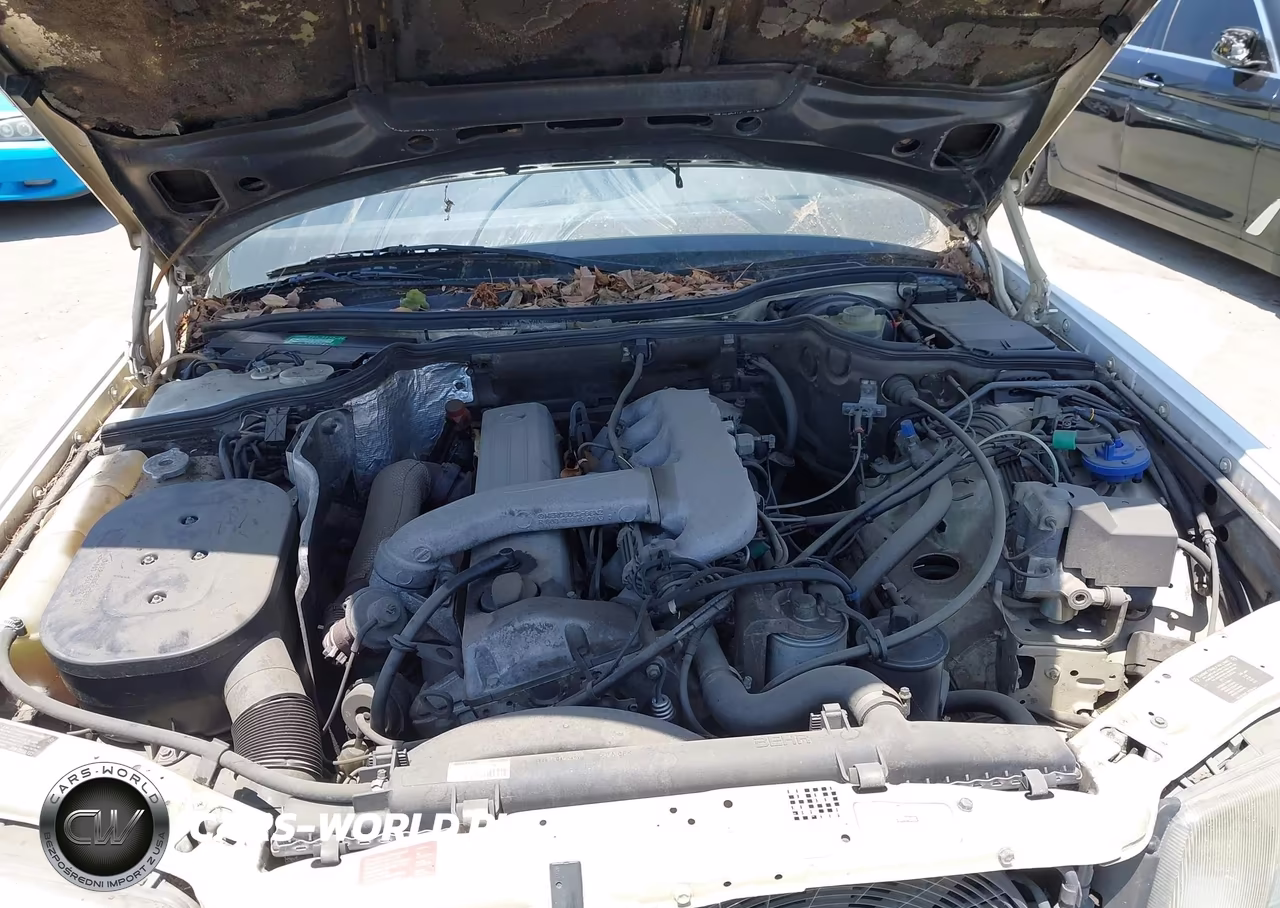 1987 Mercedes-Benz 300 Sdl VIN:WDBCB25D8HA327376 - 10