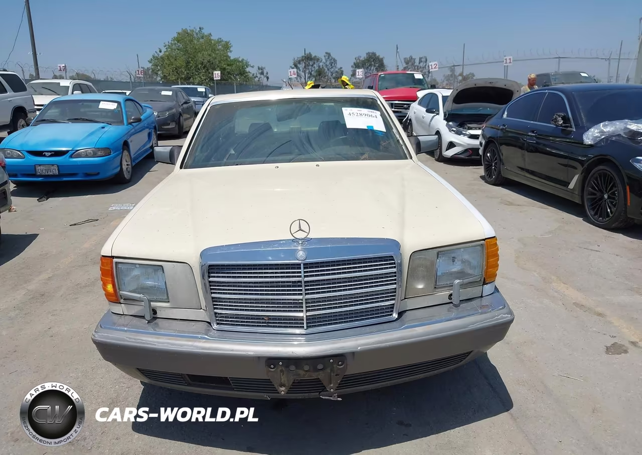 1987 Mercedes-Benz 300 Sdl VIN:WDBCB25D8HA327376 - 12