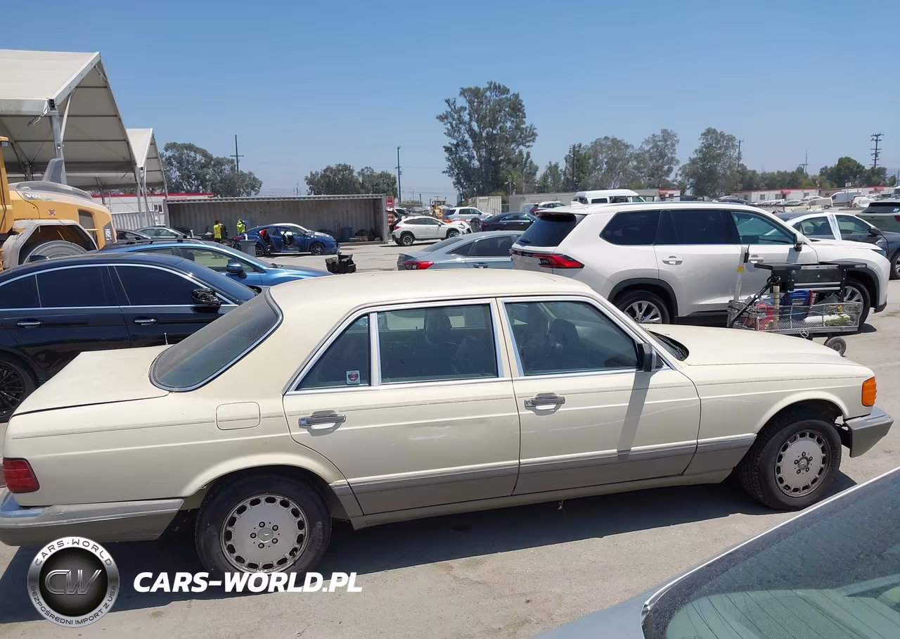 1987 Mercedes-Benz 300 Sdl VIN:WDBCB25D8HA327376 - 13