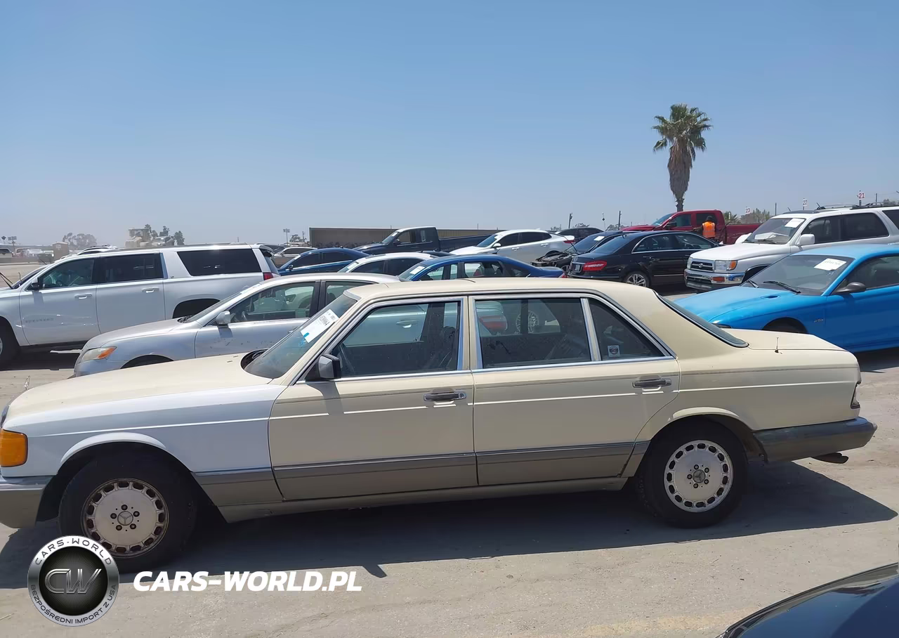1987 Mercedes-Benz 300 Sdl VIN:WDBCB25D8HA327376 - 14