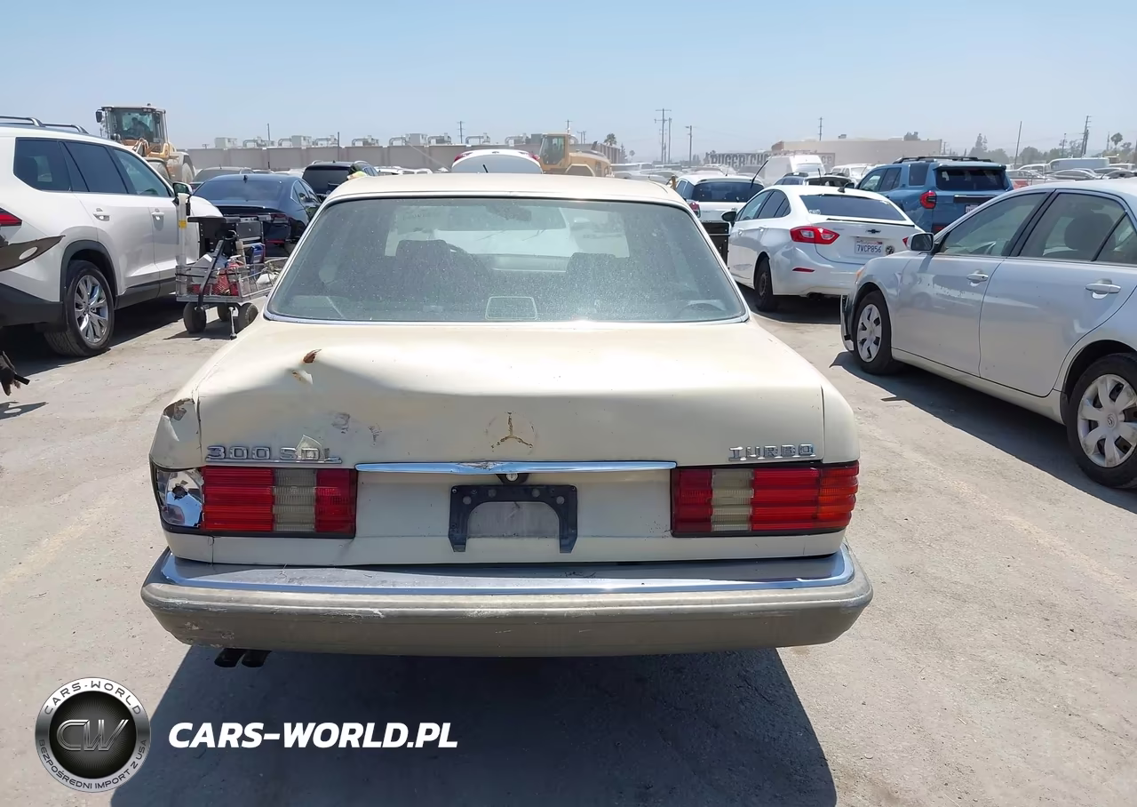 1987 Mercedes-Benz 300 Sdl VIN:WDBCB25D8HA327376 - 16