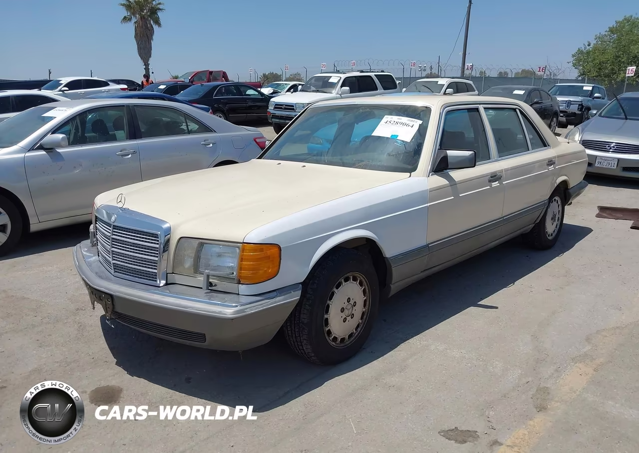 1987 Mercedes-Benz 300 Sdl VIN:WDBCB25D8HA327376 - 2