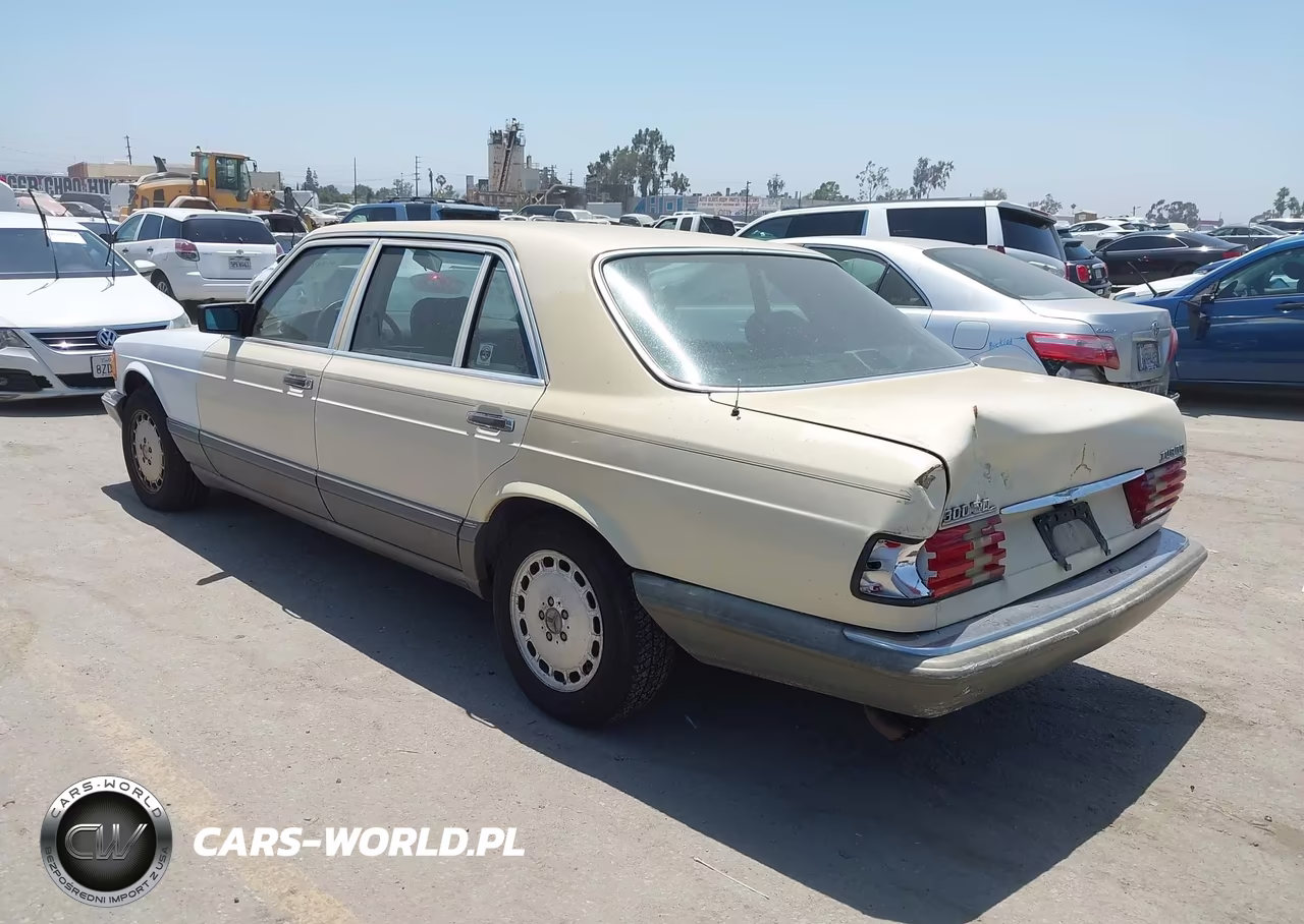 1987 Mercedes-Benz 300 Sdl VIN:WDBCB25D8HA327376 - 3