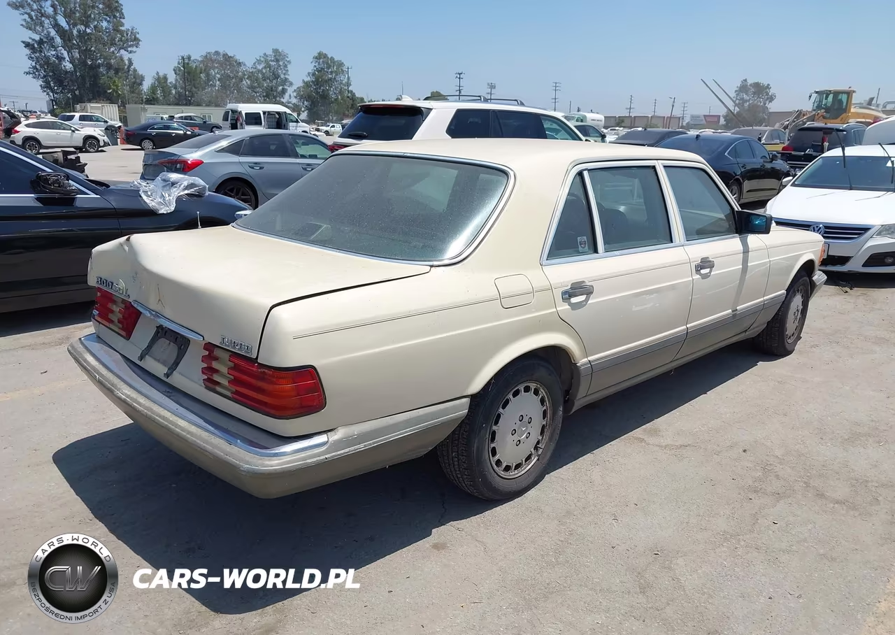 1987 Mercedes-Benz 300 Sdl VIN:WDBCB25D8HA327376 - 4