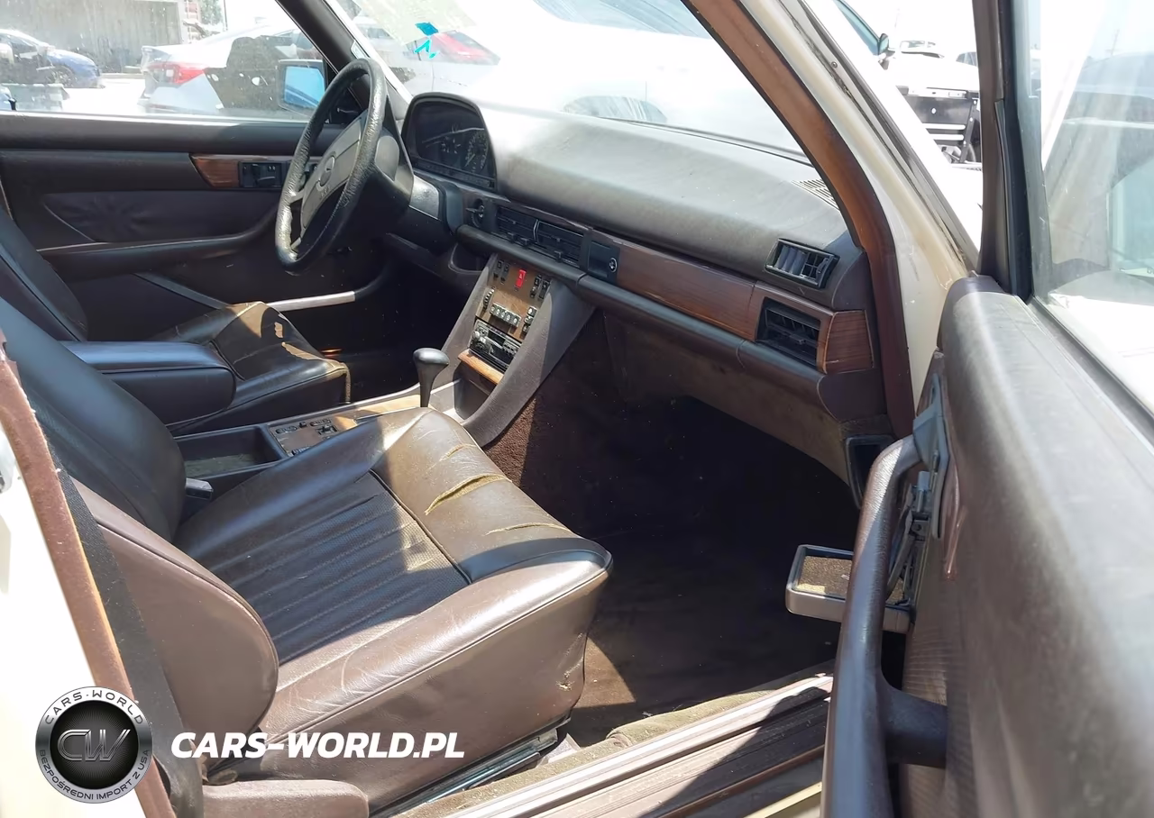 1987 Mercedes-Benz 300 Sdl VIN:WDBCB25D8HA327376 - 5