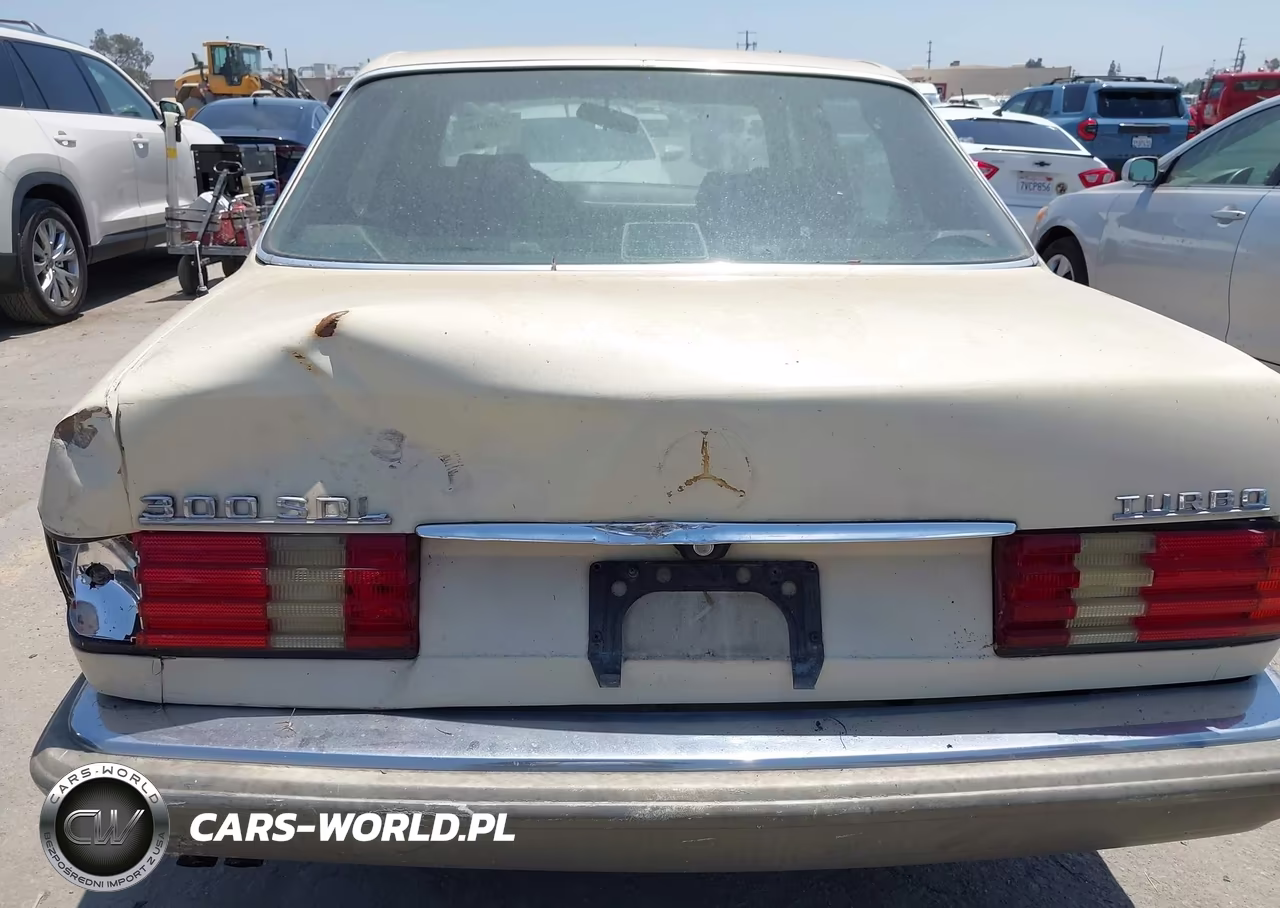 1987 Mercedes-Benz 300 Sdl VIN:WDBCB25D8HA327376 - 6