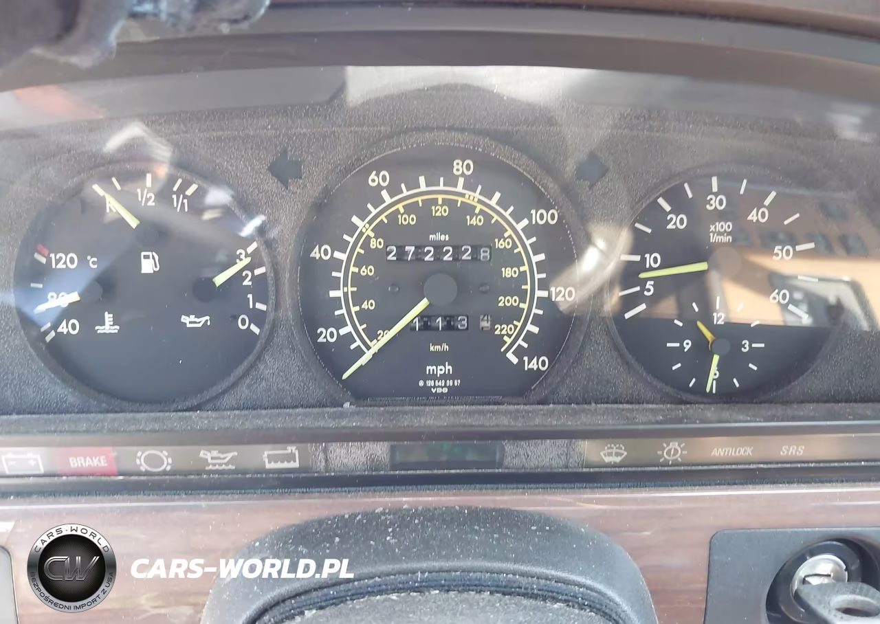 1987 Mercedes-Benz 300 Sdl VIN:WDBCB25D8HA327376 - 7