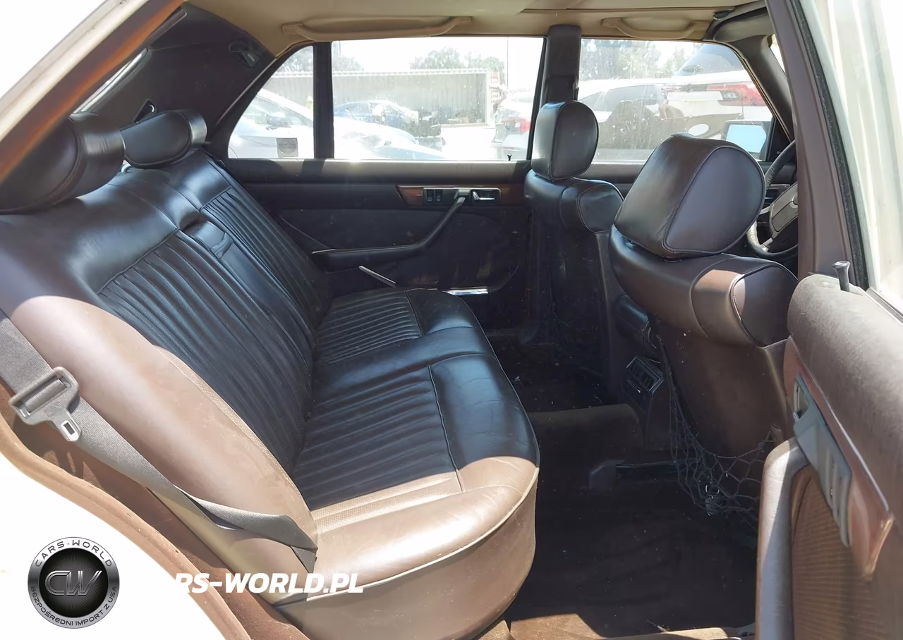 1987 Mercedes-Benz 300 Sdl VIN:WDBCB25D8HA327376 - 8