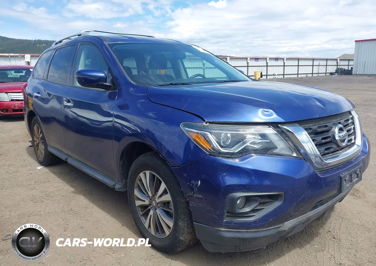 2018 Nissan Pathfinder Sv – zdjęcie 1 z 19
