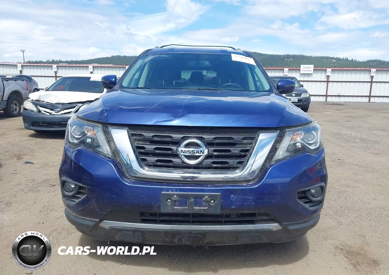 2018 Nissan Pathfinder Sv VIN:5N1DR2MM3JC654034 - 12