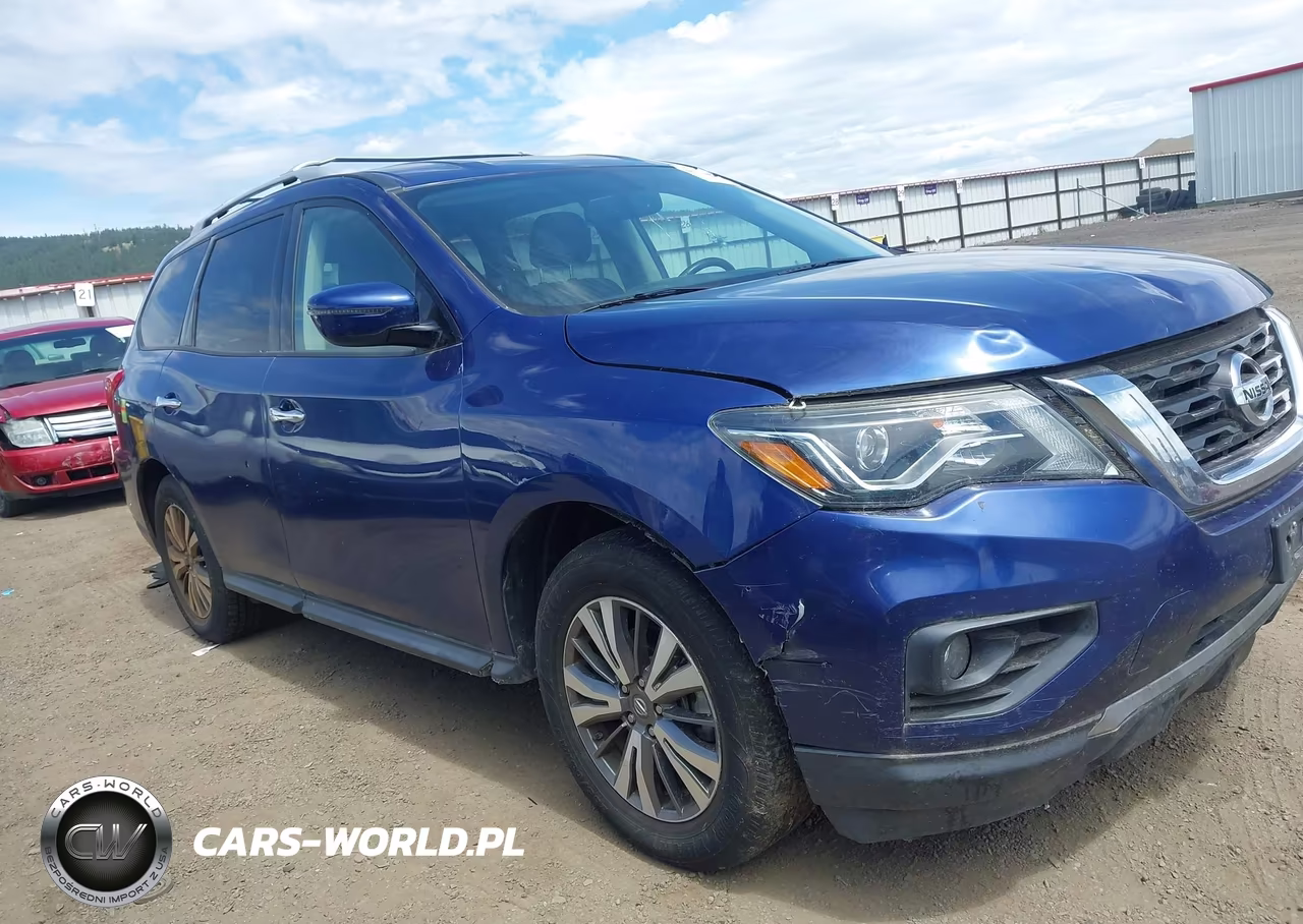 2018 Nissan Pathfinder Sv VIN:5N1DR2MM3JC654034 - 13