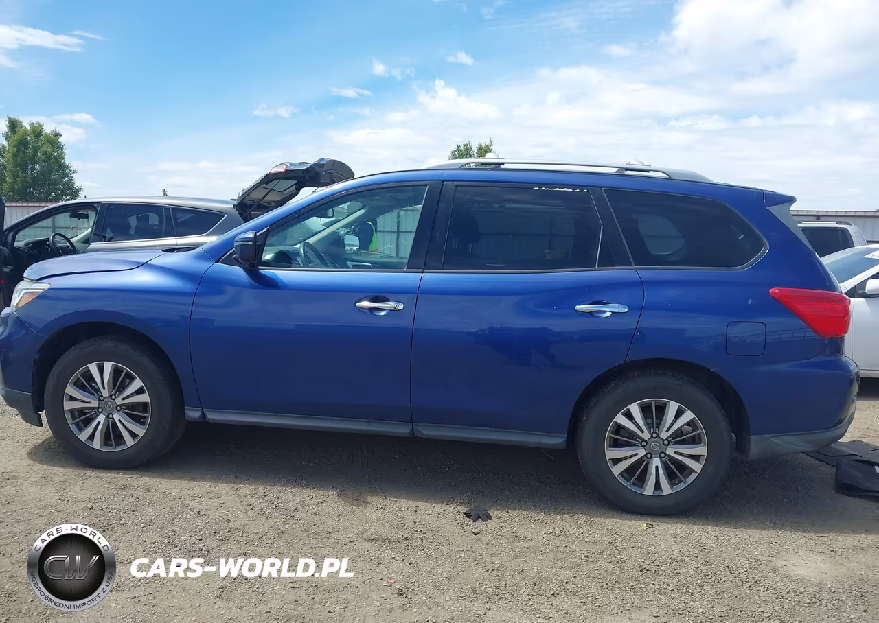 2018 Nissan Pathfinder Sv VIN:5N1DR2MM3JC654034 - 14