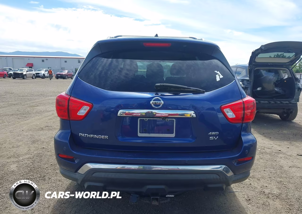 2018 Nissan Pathfinder Sv VIN:5N1DR2MM3JC654034 - 16