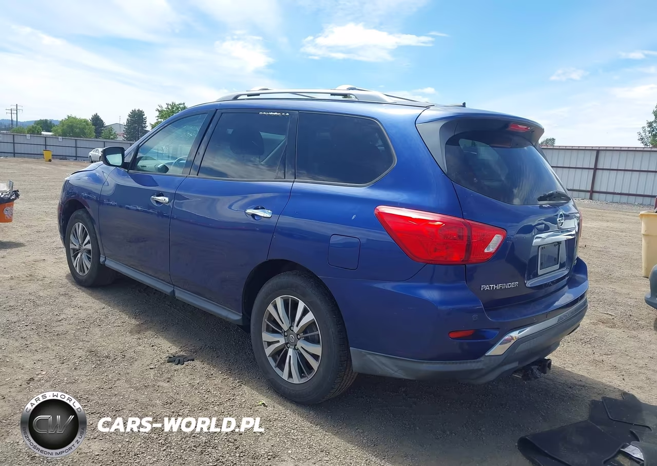 2018 Nissan Pathfinder Sv VIN:5N1DR2MM3JC654034 - 3