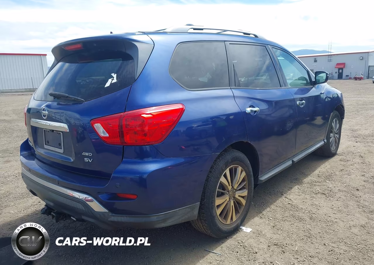 2018 Nissan Pathfinder Sv VIN:5N1DR2MM3JC654034 - 4