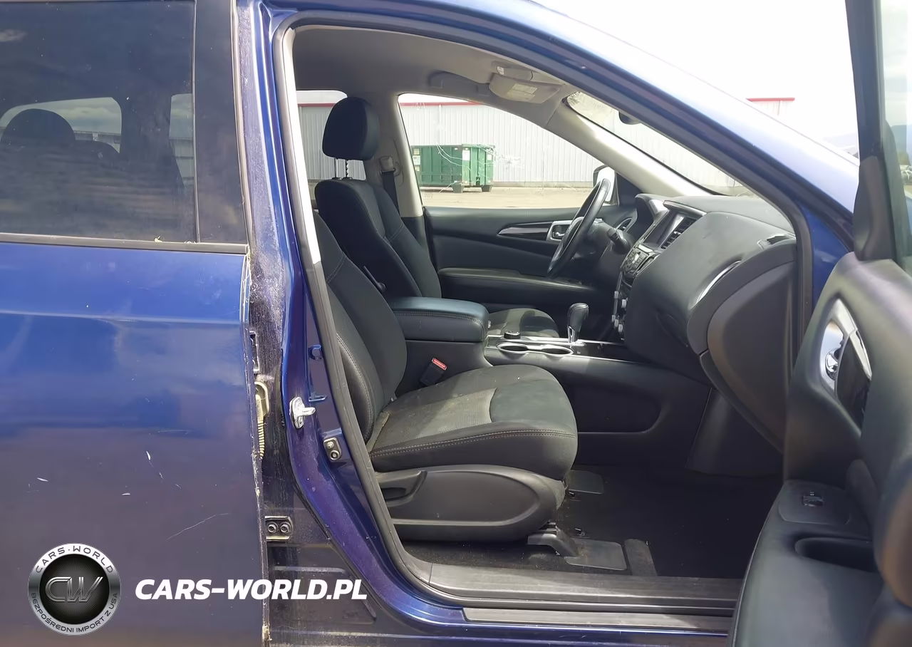 2018 Nissan Pathfinder Sv VIN:5N1DR2MM3JC654034 - 5