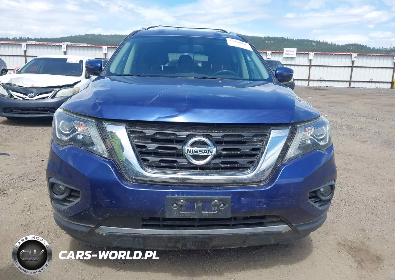 2018 Nissan Pathfinder Sv VIN:5N1DR2MM3JC654034 - 6
