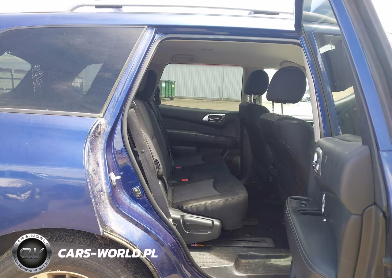 2018 Nissan Pathfinder Sv VIN:5N1DR2MM3JC654034 - 8