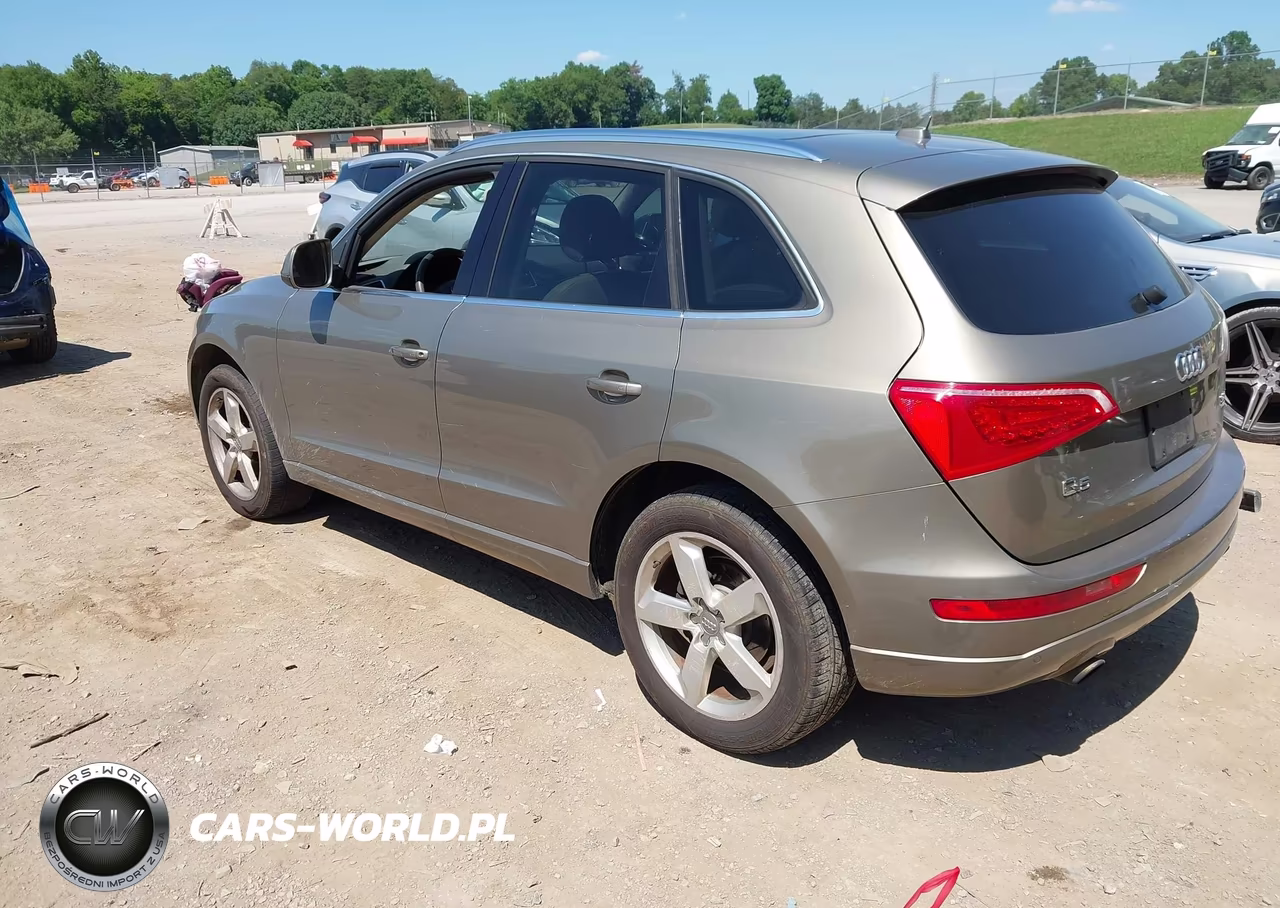2009 Audi Q5 3.2 Premium VIN:WA1KK78R09A037243 - 3