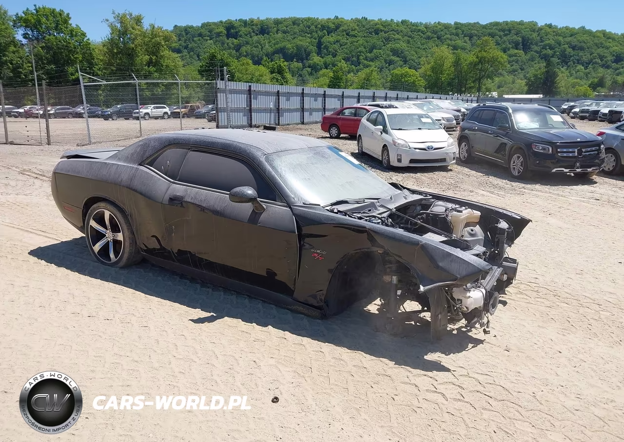 2015 Dodge Challenger Sxt Plus Or R-T – zdjęcie 1 z 20