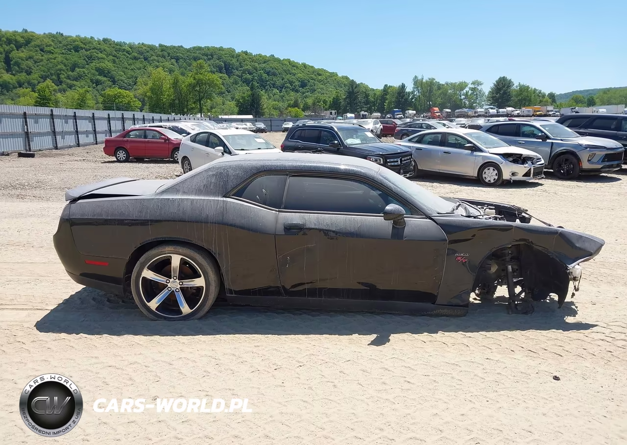 2015 Dodge Challenger Sxt Plus Or R-T VIN:2C3CDZBT3FH843518 - 12