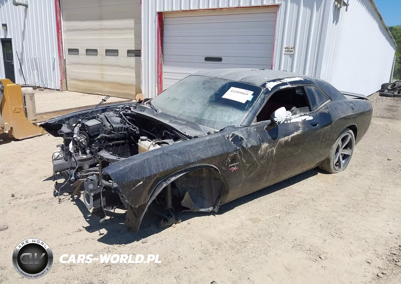 2015 Dodge Challenger Sxt Plus Or R-T VIN:2C3CDZBT3FH843518 - 2