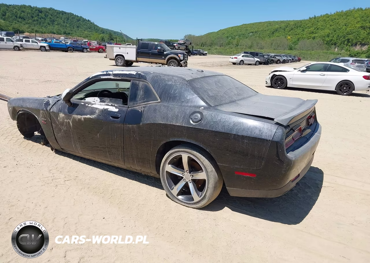 2015 Dodge Challenger Sxt Plus Or R-T VIN:2C3CDZBT3FH843518 - 3