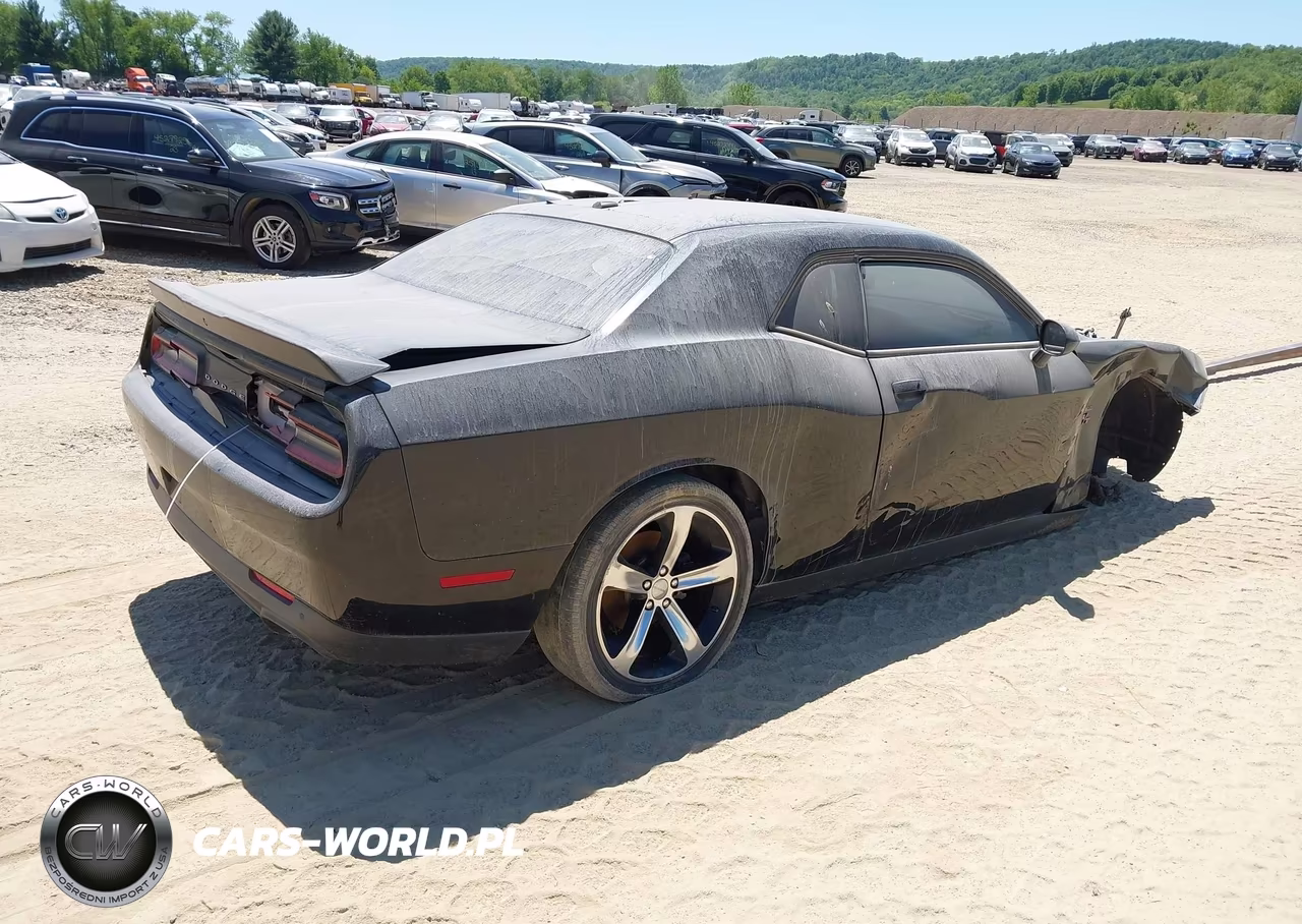 2015 Dodge Challenger Sxt Plus Or R-T VIN:2C3CDZBT3FH843518 - 4