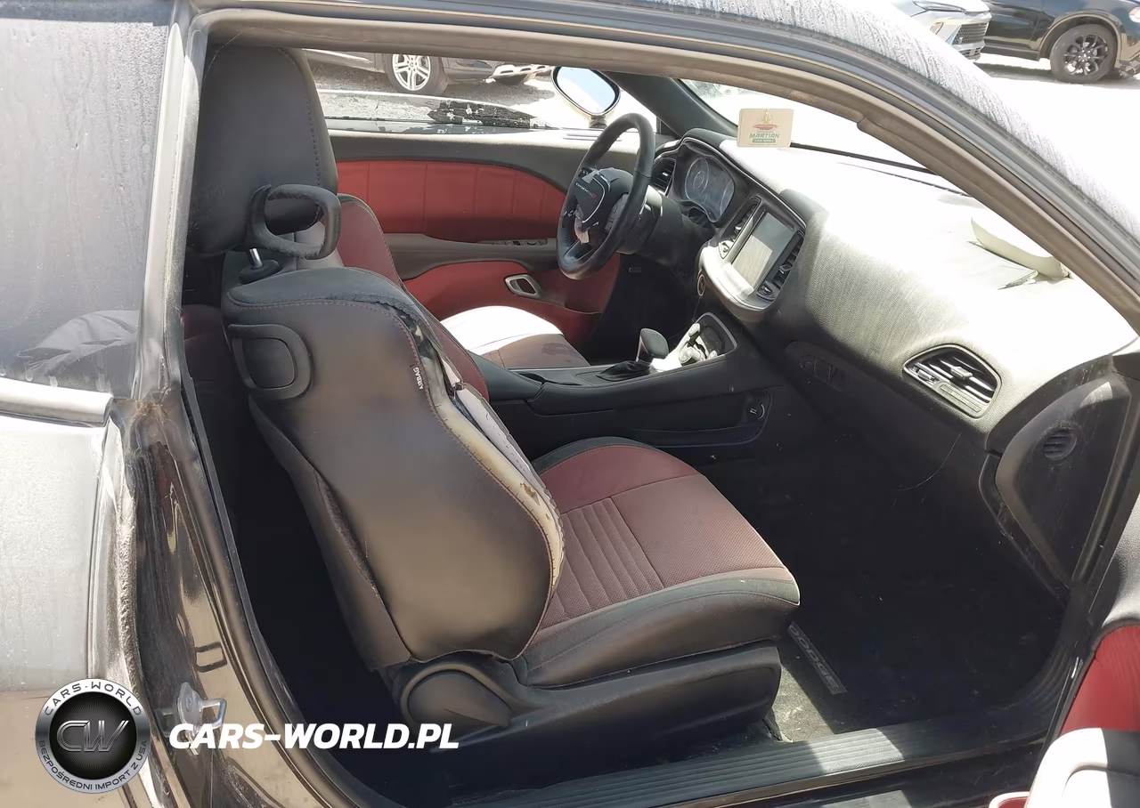 2015 Dodge Challenger Sxt Plus Or R-T VIN:2C3CDZBT3FH843518 - 5