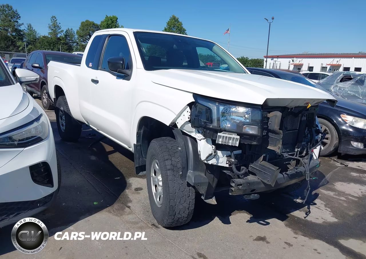 2022 Nissan Frontier King Cab S 4X4
