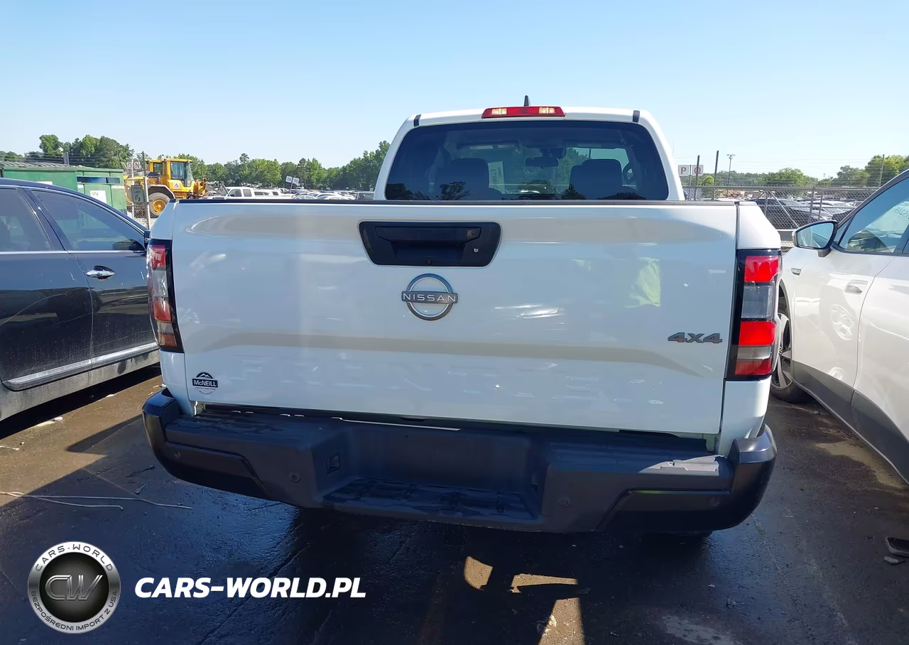 2022 Nissan Frontier King Cab S 4X4 VIN:1N6ED1CM6NN617649 - 17